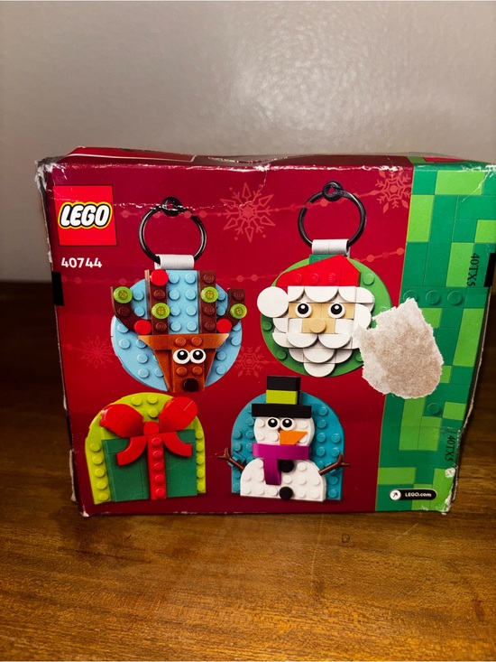 Lego Other - LEGO Holiday Ornament Pack - Red, Green, Blue new